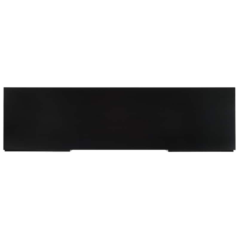 SAFAVIEH Zadie 1 Shelf Rattan Media Stand - 54" W x 15" D x 22" H