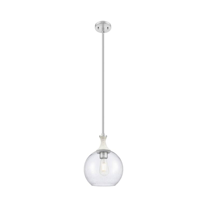 Innovations Lighting Downtown Urban - Astor - 1 Light 10" Rope Detailed Stem Hung Mini Pendant