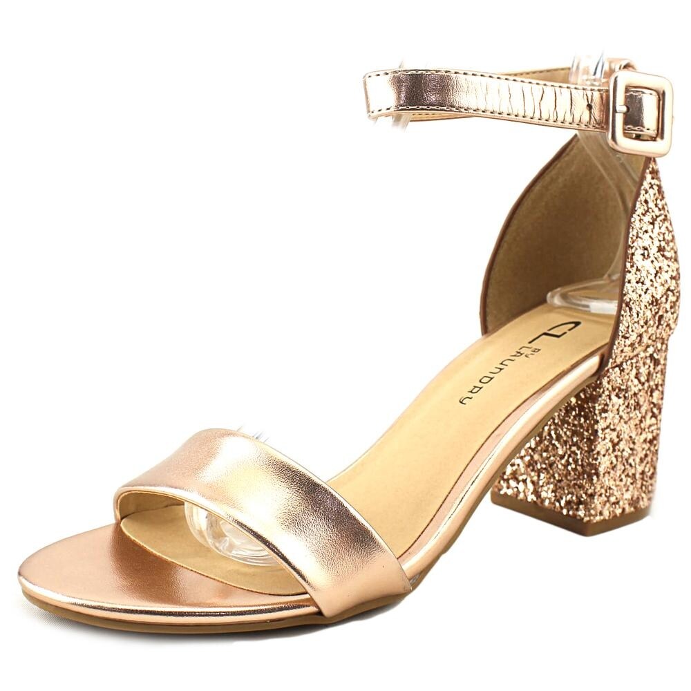 cl by laundry jody sandal gold