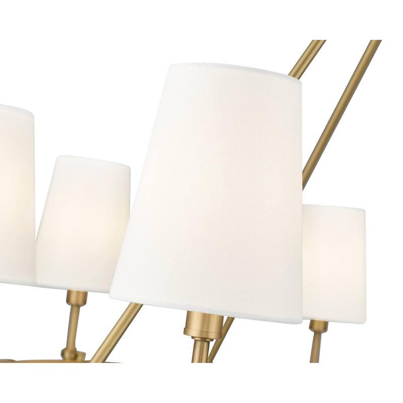 Millennium Lighting 16608 Adorra 8 Light 40" Wide Chandelier
