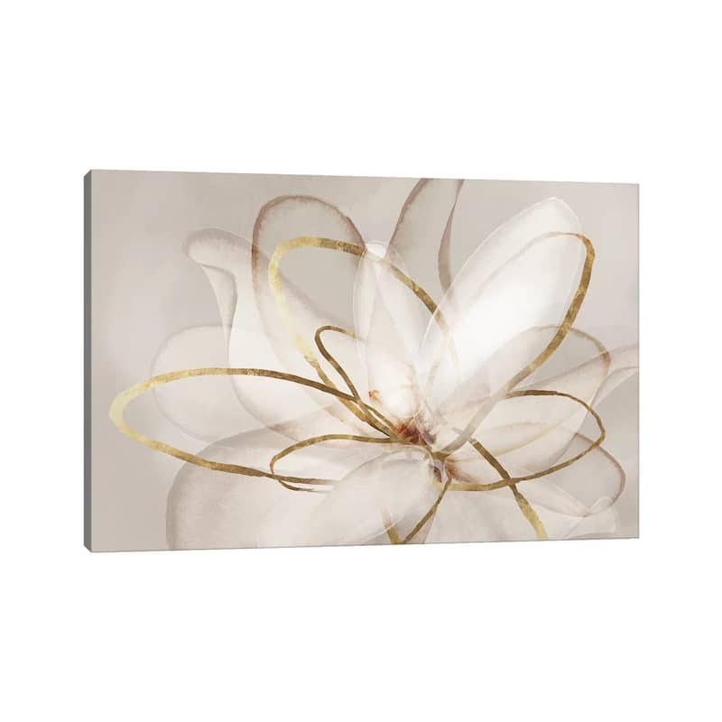 iCanvas "Transparent Beauty III " by Eva Watts Canvas Print