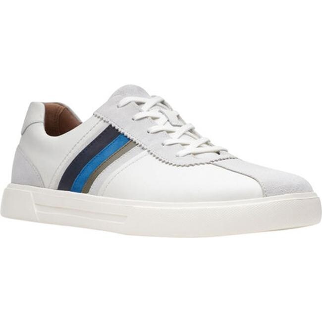 clarks un costa white