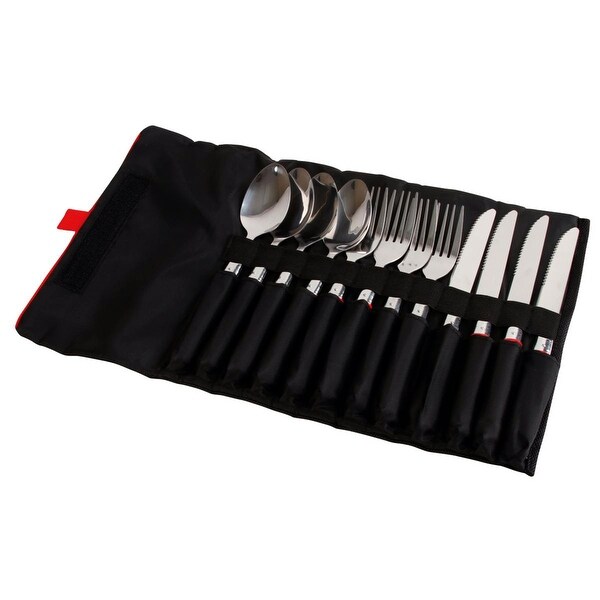 Coleman 2000025208 coleman 2000025208 utensil set 12pc steel