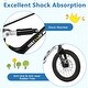 preview thumbnail 5 of 6, 16 Inch Magnesium Alloy Kids Bike with Adjustable Saddle and Height Handlebar - 45" x 21" x 25.5-28" (L x W x H)