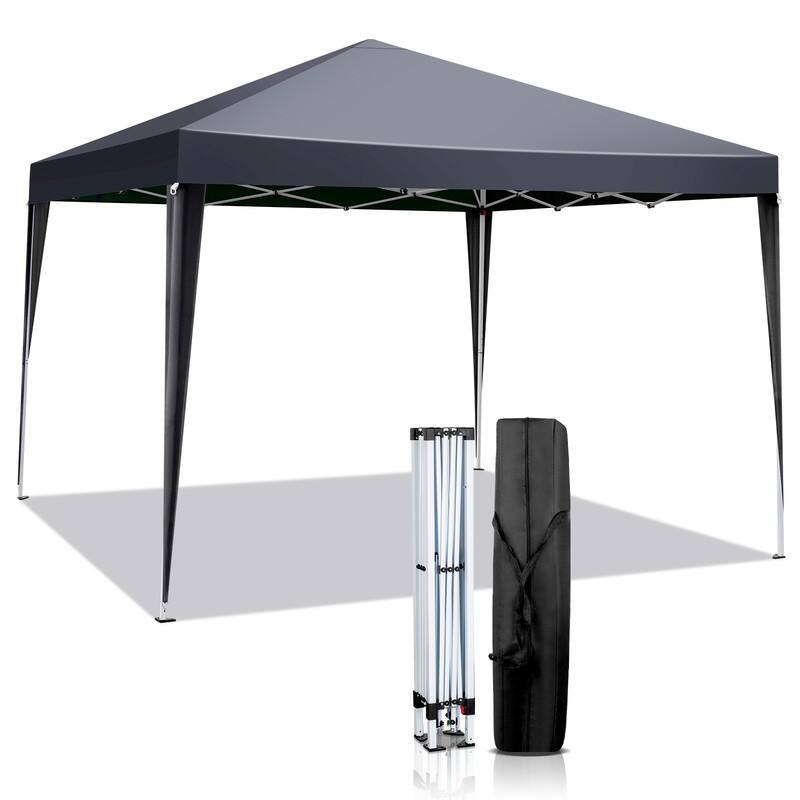 3 x 3m Practical Waterproof Right-Angle Folding Tent 3 Colors - Grey