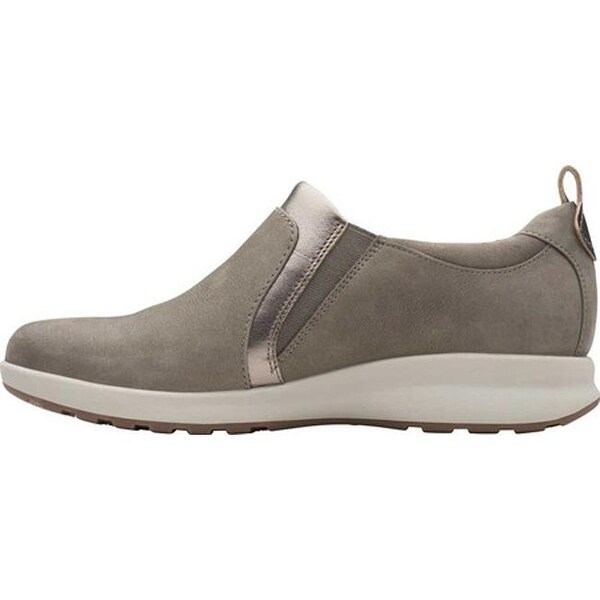 clarks un adorn zip women's slip on