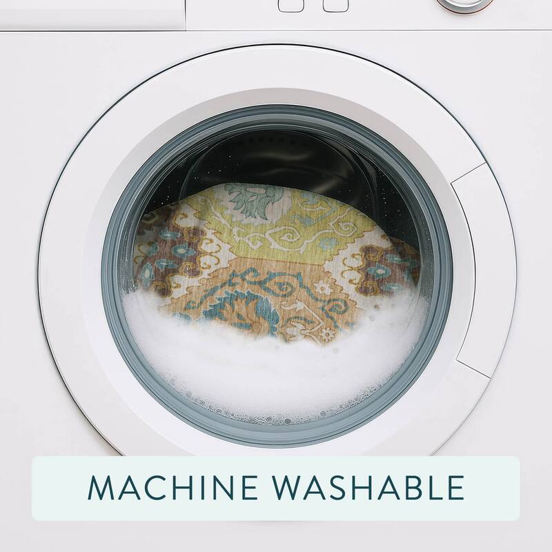 Machine Washable Indoor/ Outdoor Global Bayfield Chantille Rug