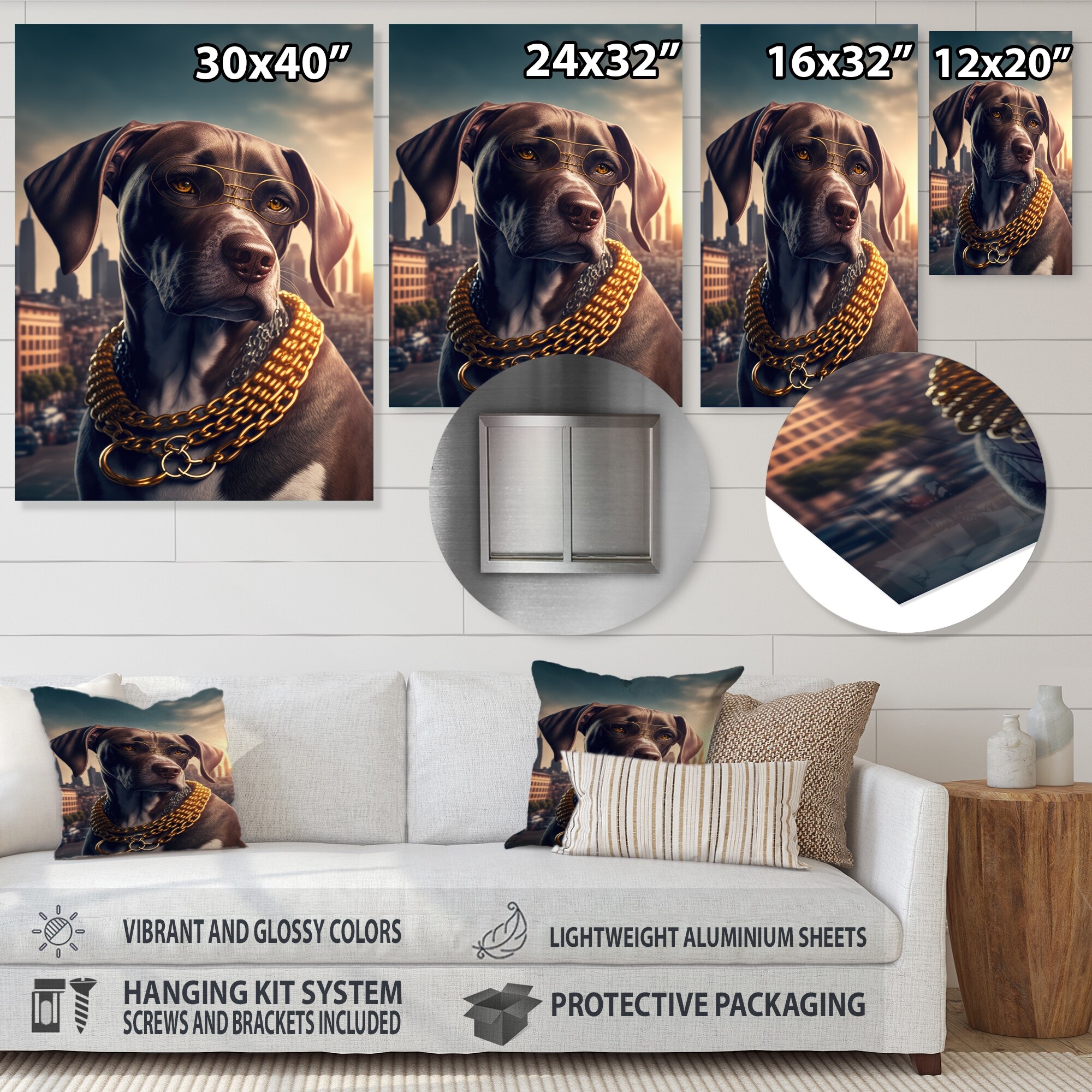 German shorthaired pointer wall art top