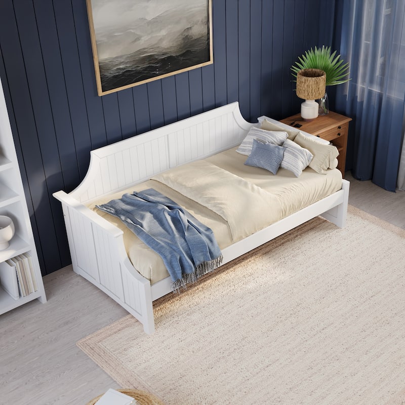 Cambridge Twin Wood Daybed - White