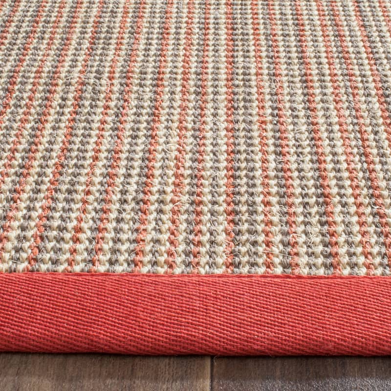 SAFAVIEH Hand-Woven Natural Fiber Alecia Sisal Rug