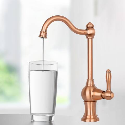One-Handle Drinking Water Filter Faucet Water Purifier Faucet