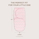 preview thumbnail 61 of 61, Easy Swaddle Blanket, 3 Pack - 100% Cotton by Comfy Cubs