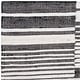 preview thumbnail 3 of 1, Yasmin Transitional Stripe Jute Area Rug