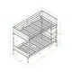 preview thumbnail 8 of 8, Walker Edison Browning Rustic Wood Twin-over-Twin Bunk Bed