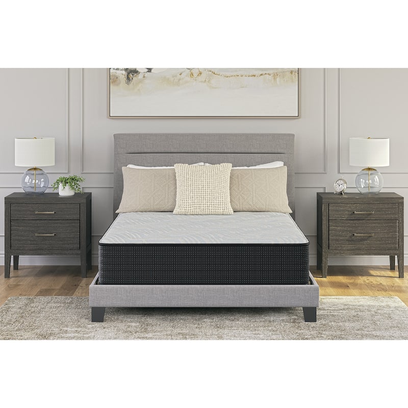 Signature Design by Ashley Palisades Gray/Blue Mattress - Full - Firm