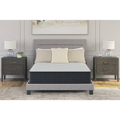 Signature Design by Ashley Palisades Gray/Blue Mattress