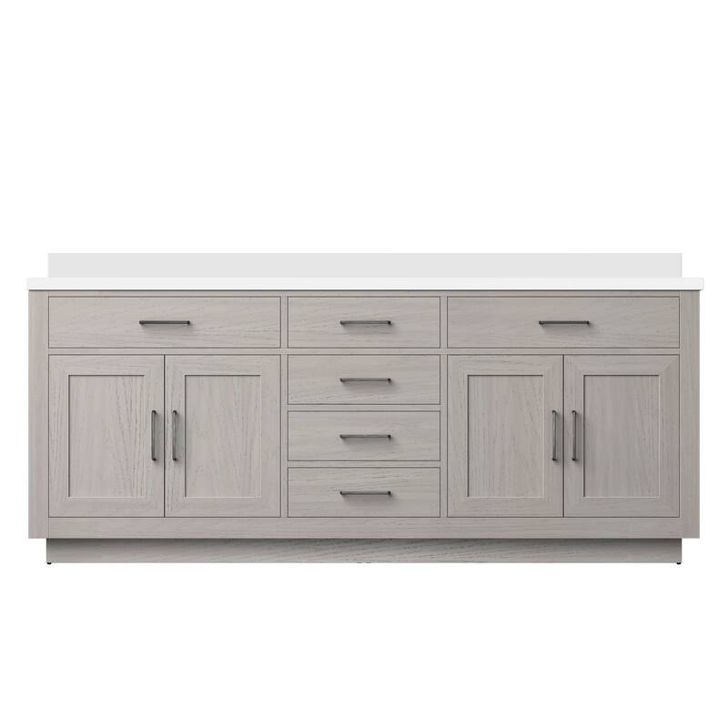 Abbey Bath Vanity with Quartz Top and Sink