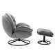 preview thumbnail 66 of 99, Accent chair TV Chair Living room Chair with Ottoman