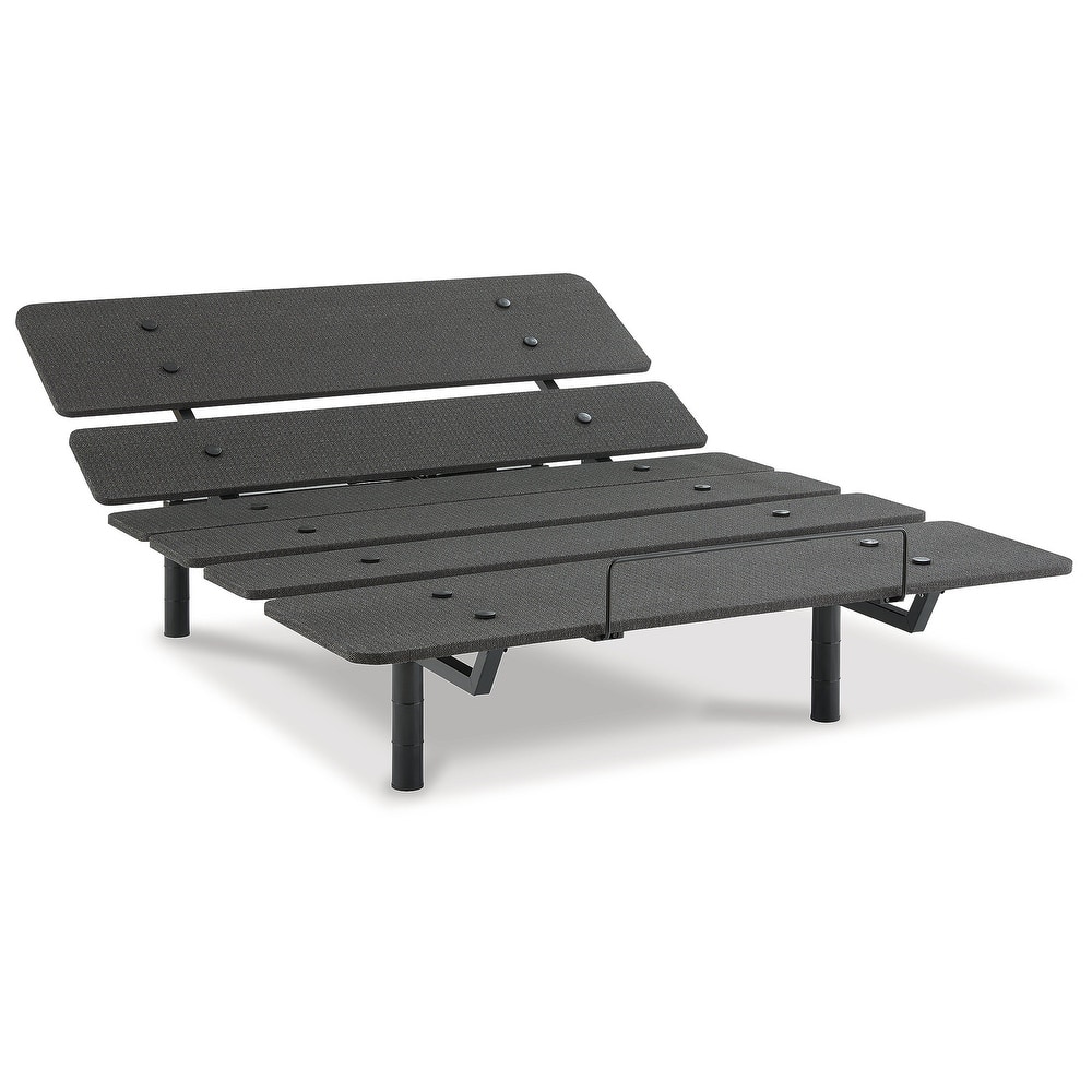 Signature Design by Ashley Cosmic Power Base Black Adjustable Base