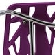 preview thumbnail 49 of 77, LeisureMod Asbury Modern Open Back Plastic Dining Side Chair