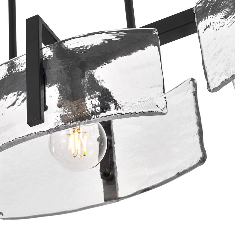 Aenon 40.5" Wide 3-Light Linear Pendant
