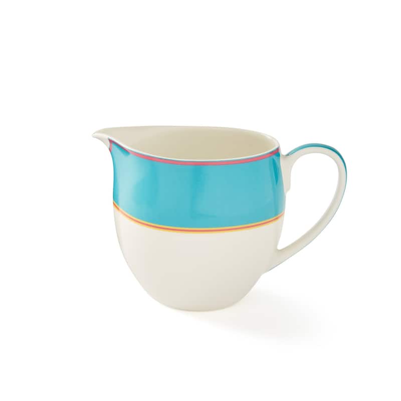 Kit Kemp for Spode 12 oz Calypso Cream Jug - 12 Oz - Turquoise