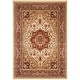 preview thumbnail 31 of 135, SAFAVIEH Lyndhurst Feryal Traditional Oriental Medallion Rug 5'3" x 7'6" - Ivory/Red