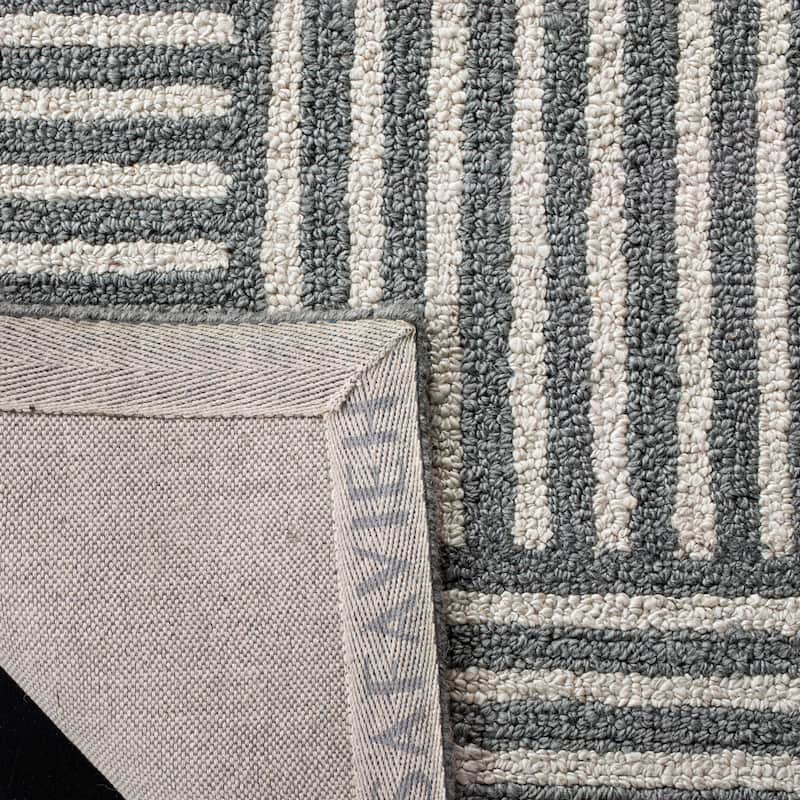 SAFAVIEH Handmade Abstract Silviea Modern Viscose Rug