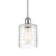 Option Deco Swirl / White and Polished Chrome