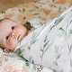 preview thumbnail 9 of 40, Crane Baby Swaddle Wraps Pack