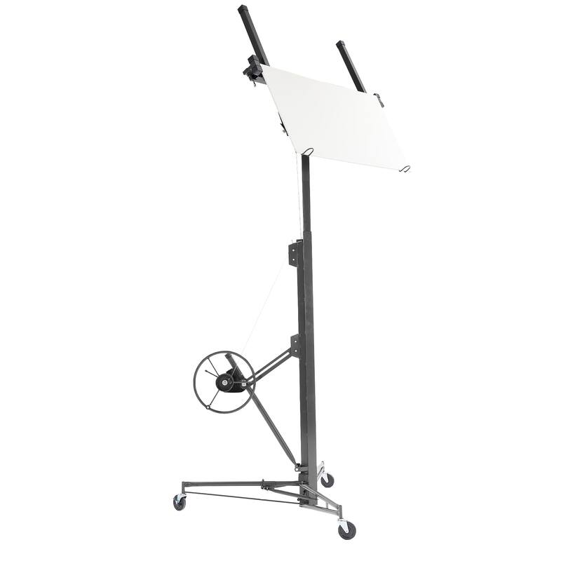 53'' Drywall Panel Hoist Jack Lifter Drywall Lift Panel Lift