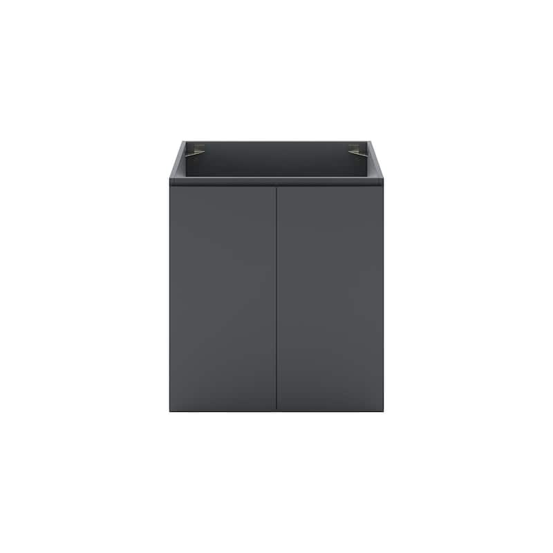 Bryn 24" Wall-Mount Bathroom Vanity (Sink Basin Not Included)