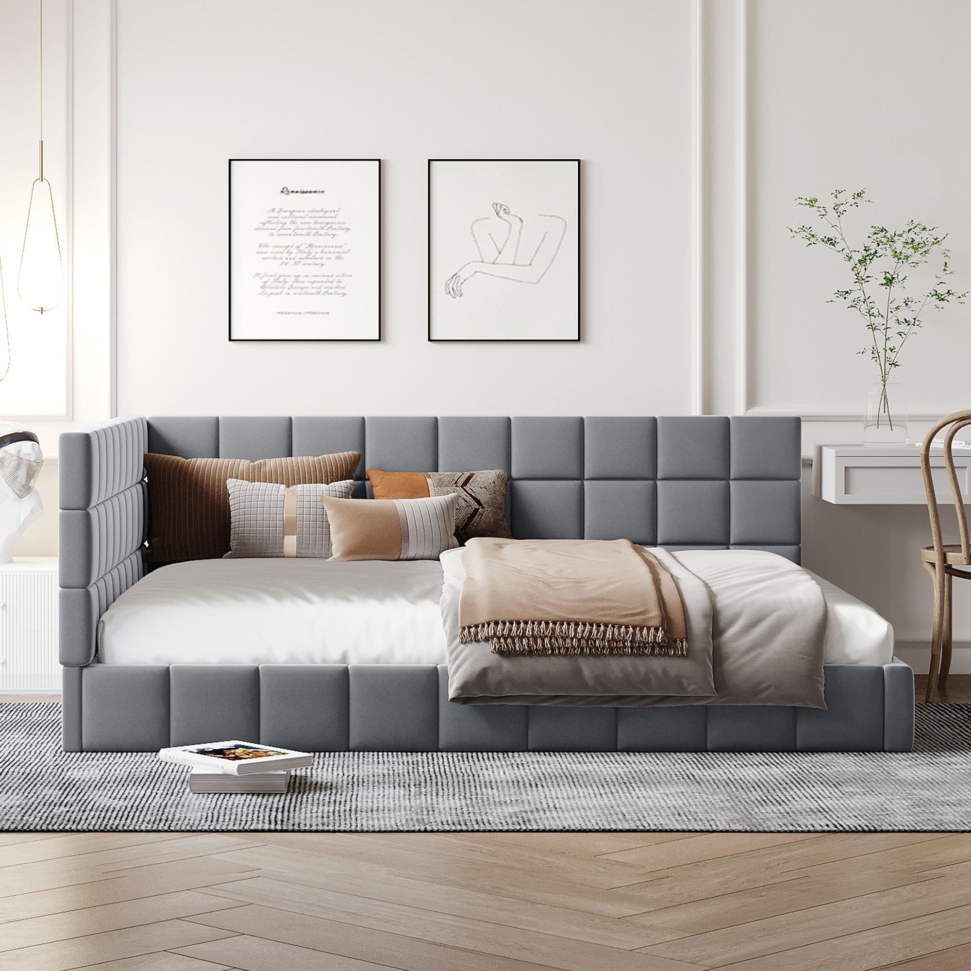 Modern daybed full sale size