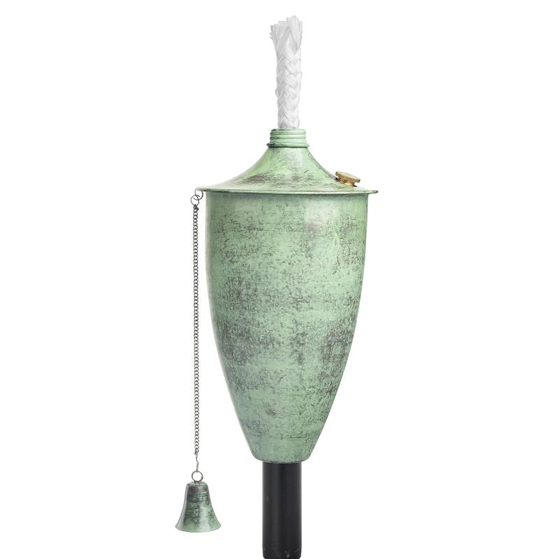 Large Elegant Tiki Torch