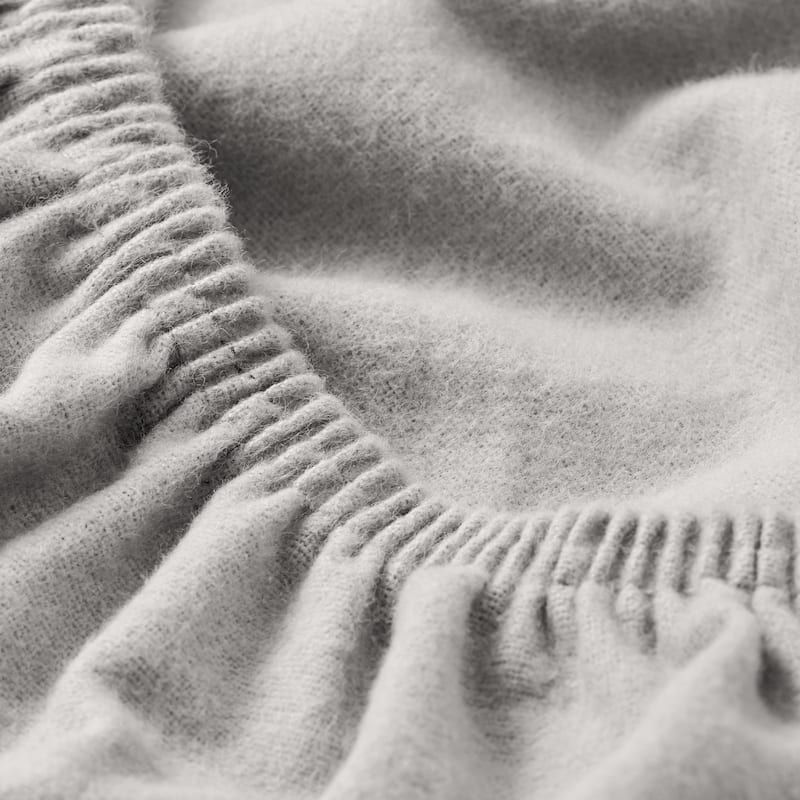 Bare Home Cotton Flannel Fitted Sheet