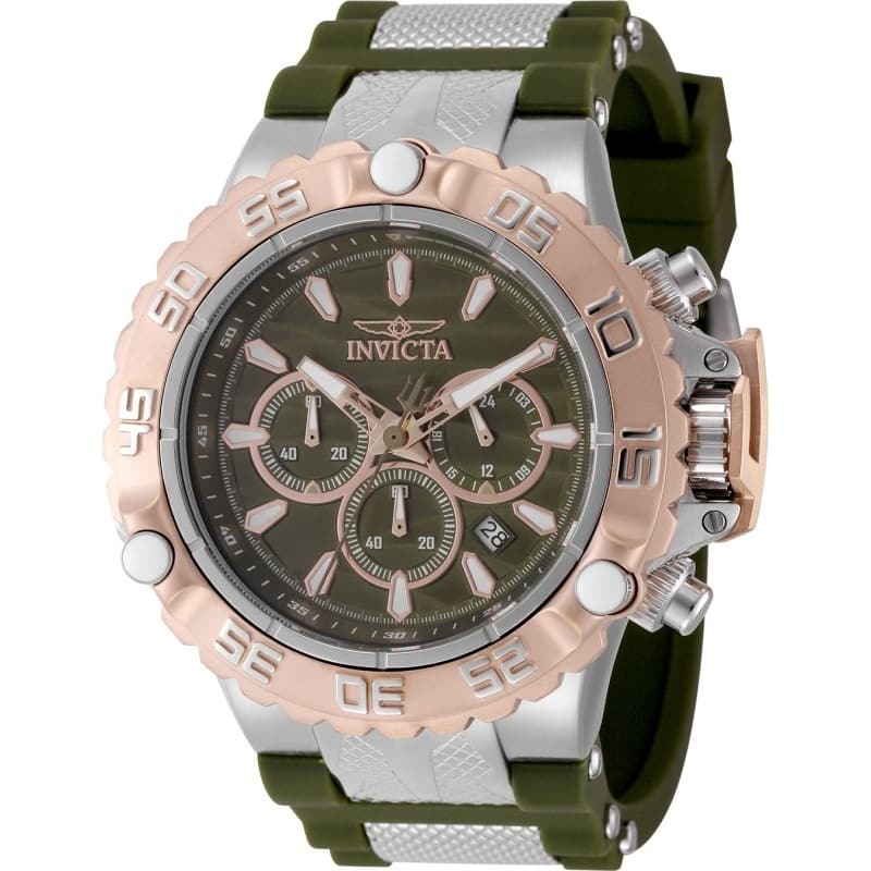 INVICTA Men's 48555 Subaqua Quartz VD53 Metal Dial Watch - Rose Gold