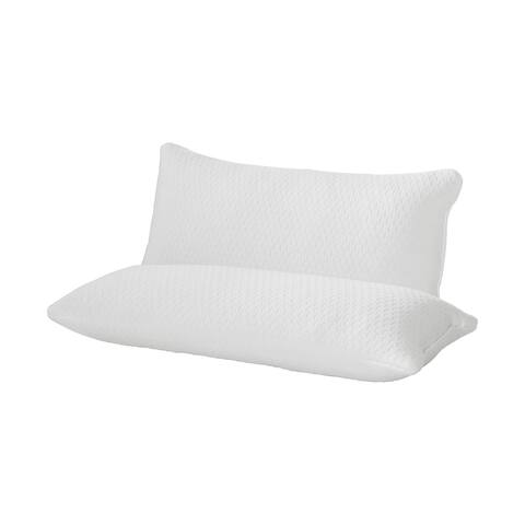 Eaton Shredded Memory Foam Pillow, Set of 2
