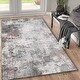 preview thumbnail 32 of 58, Washable Vintage Area Rug Modern Abstract Soft Rug