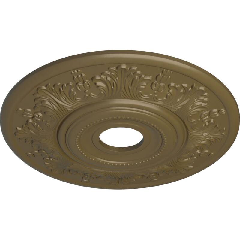 20"OD x 3 1/2"ID x 1 1/2"P Vienna Ceiling Medallion