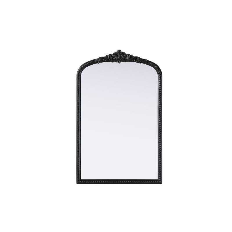Isabeau Vintage Rectangular Resin Mirror (Large) - 27"x42" - Vintage Bronze
