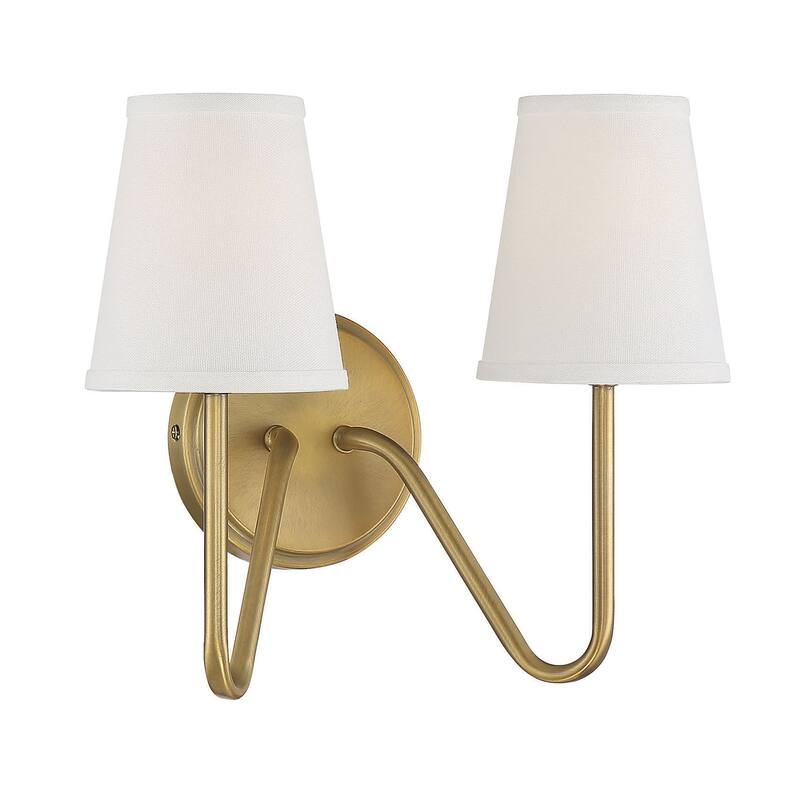 Meridian M90055 2 Light 11" Tall Wall Sconce