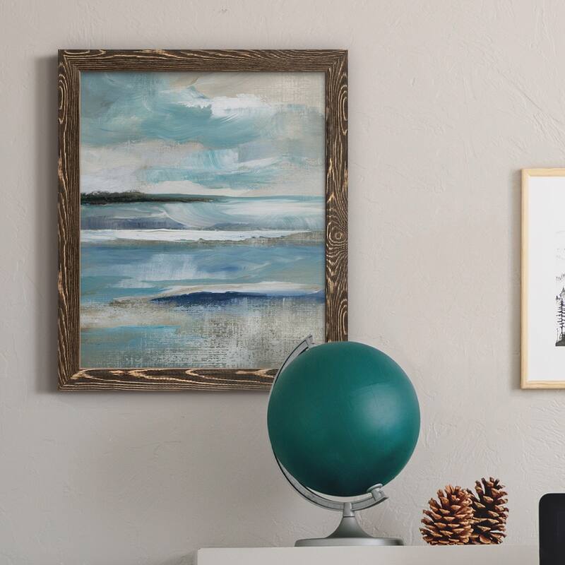 Distant Drama I-Premium Framed Canvas - Ready to Hang
