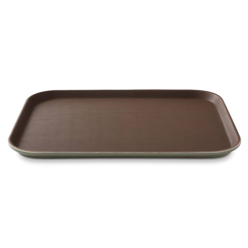 Set of 4 Rectangular Restaurant Serving Trays NSF Tray