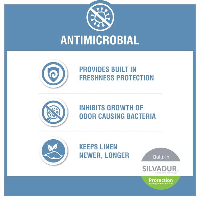 Madison Park Signature Cotton 8-piece Antimicrobial Towel Set