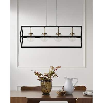 Livabliss Matacon Traditional Chandelier - 15"L x 42"W x 15"H