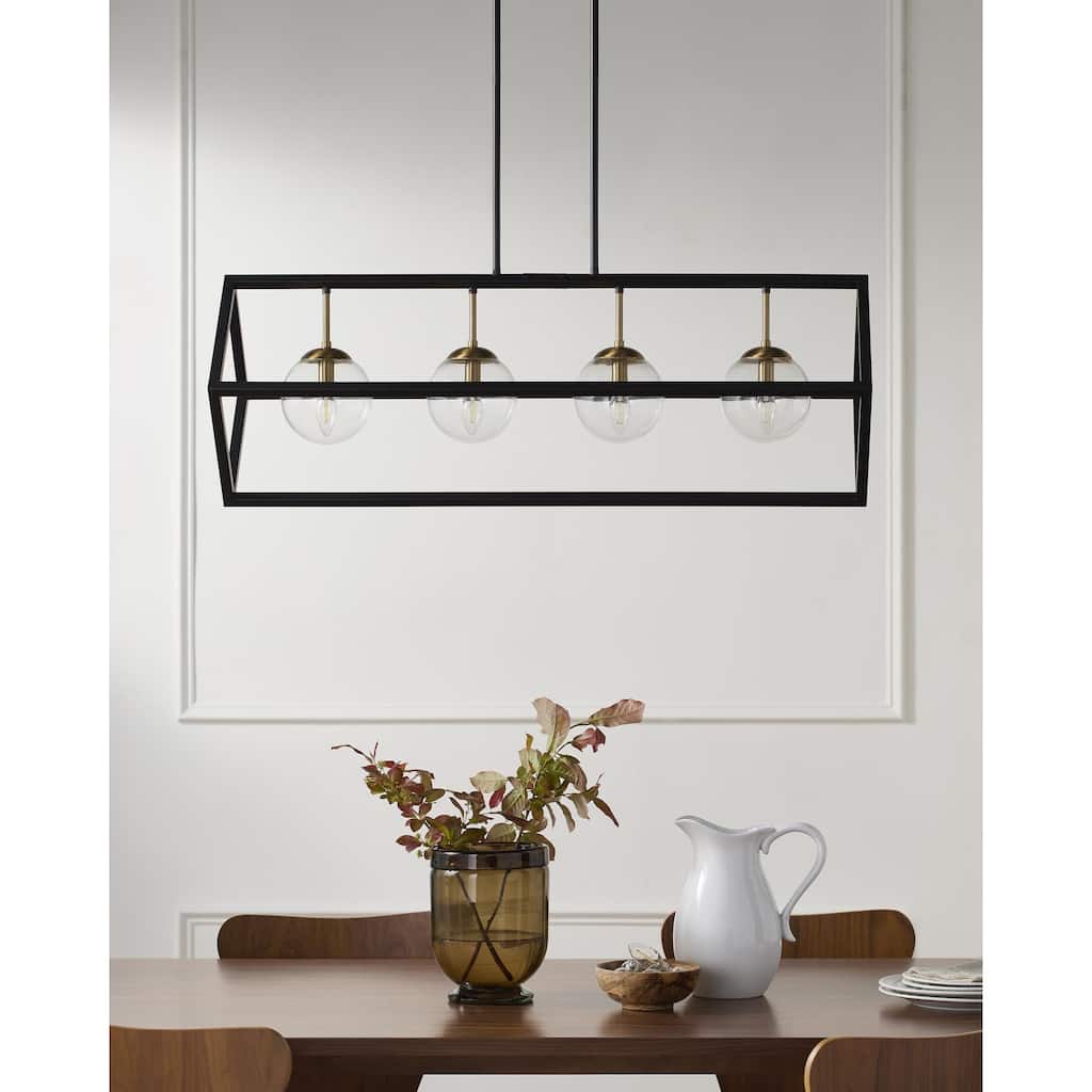 Livabliss Matacon Traditional Chandelier - 15"L x 42"W x 15"H