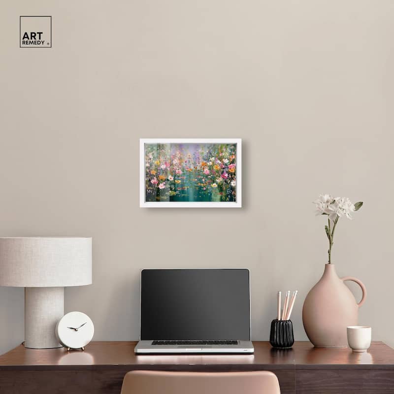 Picturesque Colors Shadowbox by Art Remedy