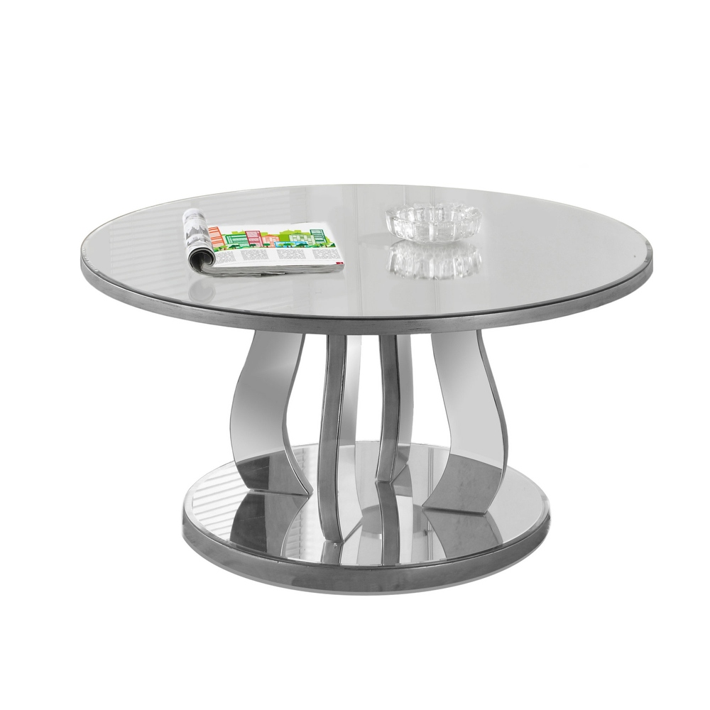 Overstock mirrored console outlet table