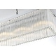 preview thumbnail 3 of 3, Holden 49 Inch Rectangular Chandelier