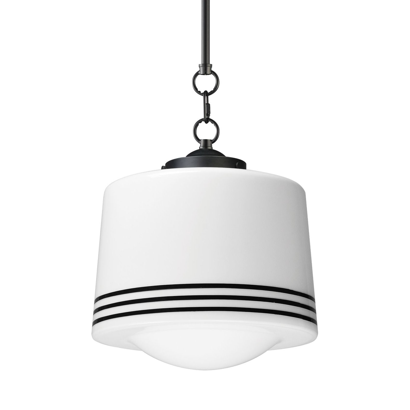 Maxim 21532WT Eureka 12" Wide 1 Light Pendant